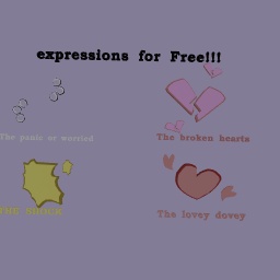 A few expressions (SALE)