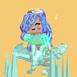 Snow queen’s daghter!