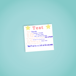 Test
