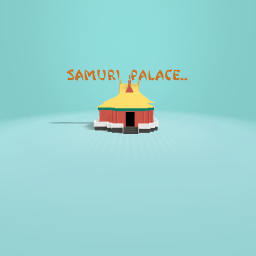 Inkling Samurai palace