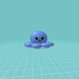 Angry octopus