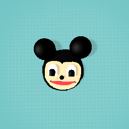 My drawn mickey mouse