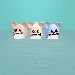 Some... pastal kawaii cats army??