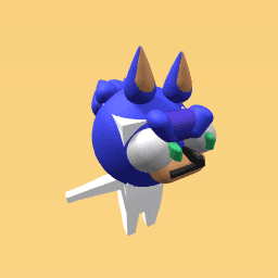 Movie Sonic Head