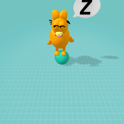 Garfield statue