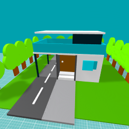 a house