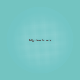 Ideas for LOOKS! Free if you want the pretty text