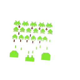 Space invaders