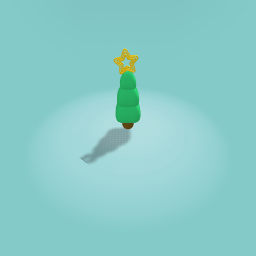 its a christmas tree