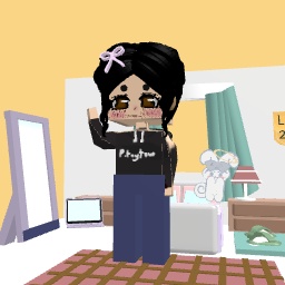 My new fit (creds to ._Sally_. For base )