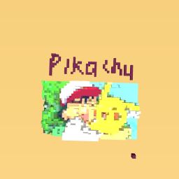 Pikachu and ash