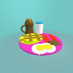 Cute player i made a meal for you