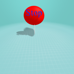 Stop sign