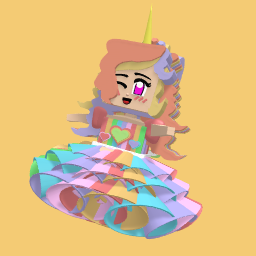 Unicorn dress