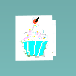 Cute cupcake