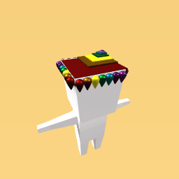 The best rainbow hair I ever made