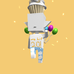 We hit 20 followers set (cheap)