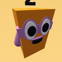 Numberblock Two