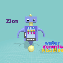 Zion the robot vending machine