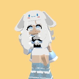 Cinnamoroll girl