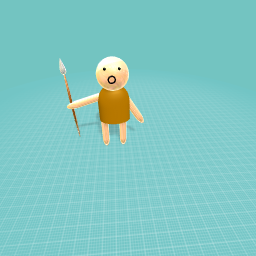 Cave man