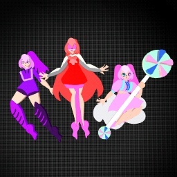 my three ocs