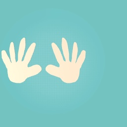 Hands i drew myself