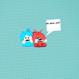 Me and boo oof