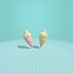 Pinky Gracie Icecream!