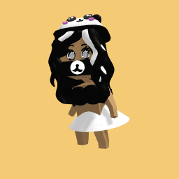 Panda girl