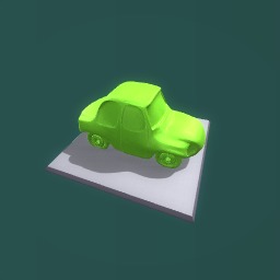 The scariest thing that is in the water is a old car