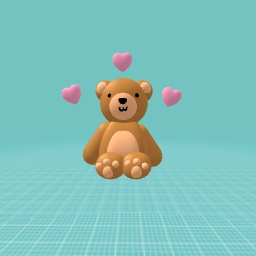 Bear plushie