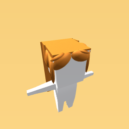 Orange hair by:Enchanted Rainbow Sparkly Lily