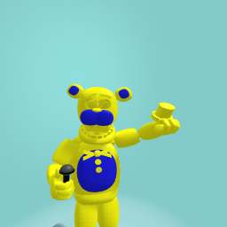 blue and yellow freddy