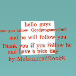follow Goodprogamer2562