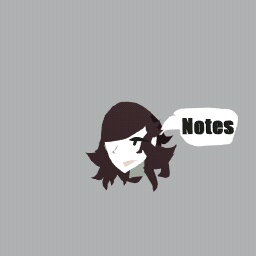 Notes :(