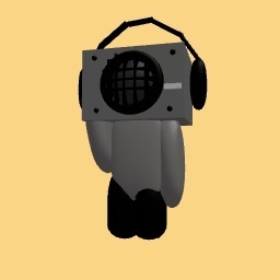 Speaker man
