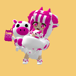 Raspberry cow (requested by princessraspberry)