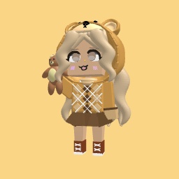 The Official PeanutBear Avatar