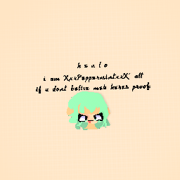 ish mEh XxxPeppermintxxX