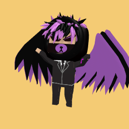 black and purple skin (my new avatar)