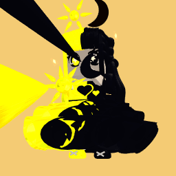 light and shadow queen