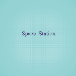 They said make a space station so I spelled the word