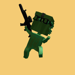 Gillie suit