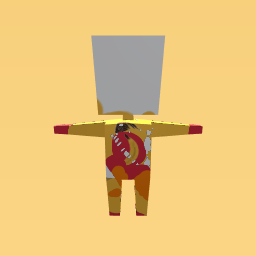 banan maan riipped suit
