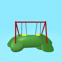a swing set