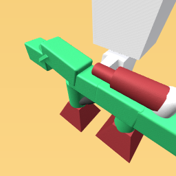 Christmas rocket launcher