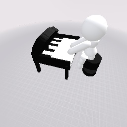 Make u playing the piano!