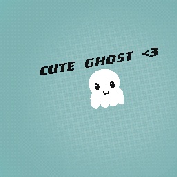 Cute ghost :)