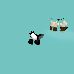 My fren is NOT annoying (im helping the orange guy)